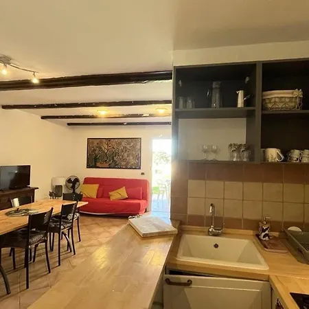 A Avec Terrasse, Parking Et Proche - 4 Couchages - Fr-1-63-355 Lumio (Corsica)