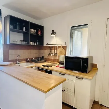 A Avec Terrasse, Parking Et Proche - 4 Couchages - Fr-1-63-355 Appartement Lumio (Corsica)